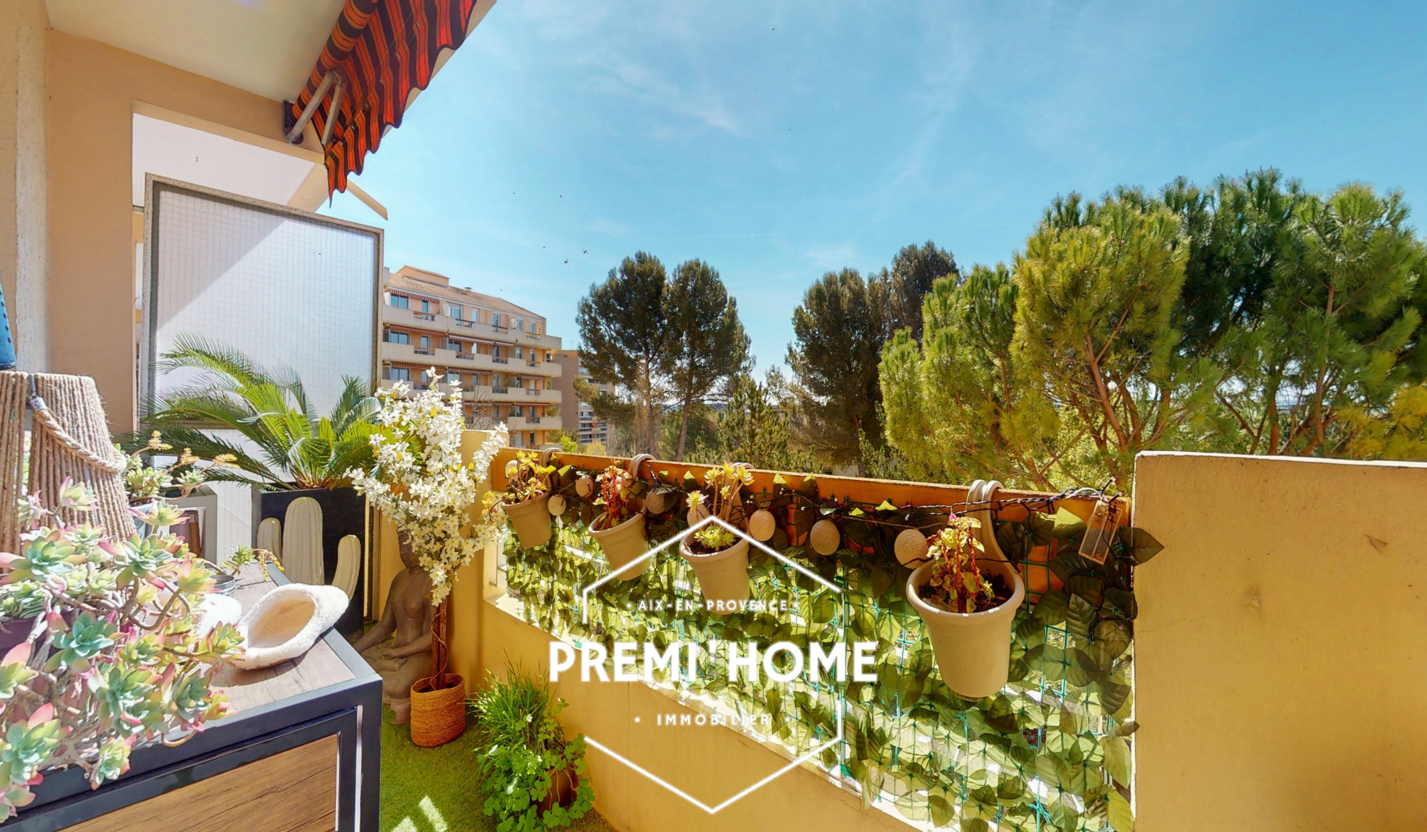 A VENDRE T4 DERNIER ETAGE QUARTIER AXIUM AIX EN PROVENCE - Premi'home Agence immobilière Aix En Provence