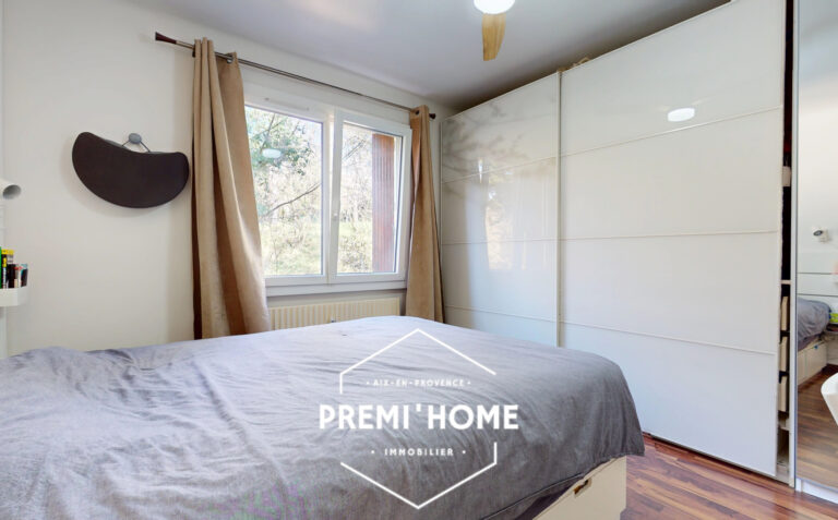 T4 AIX SUD AVEC GARAGE - Premi'home Agence immobilière Aix En Provence
