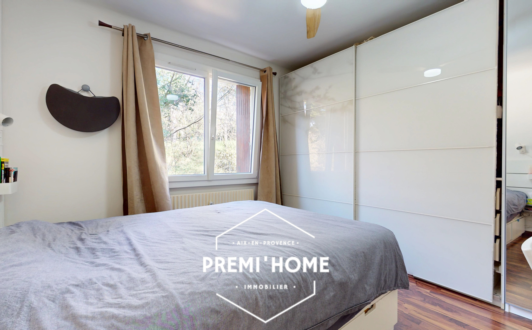 T4 AIX SUD AVEC GARAGE - Premi'home Agence immobilière Aix En Provence