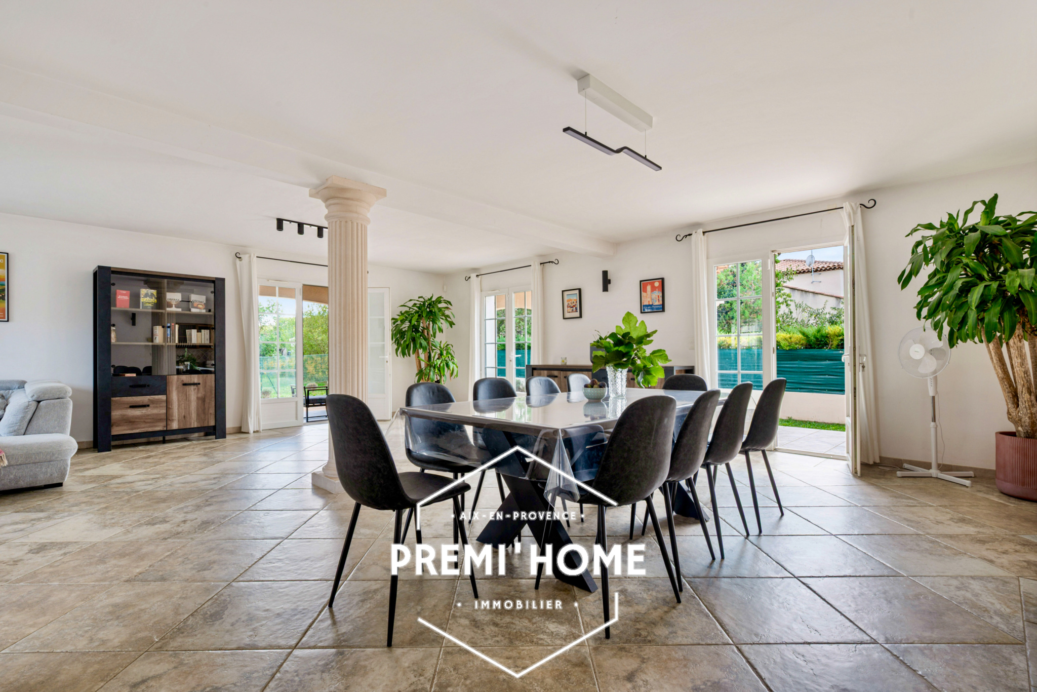 Bastide Aixoise de Luxe – 225m2 – 5 chambres – Celony – Aix - Premi'home Agence immobilière Aix En Provence