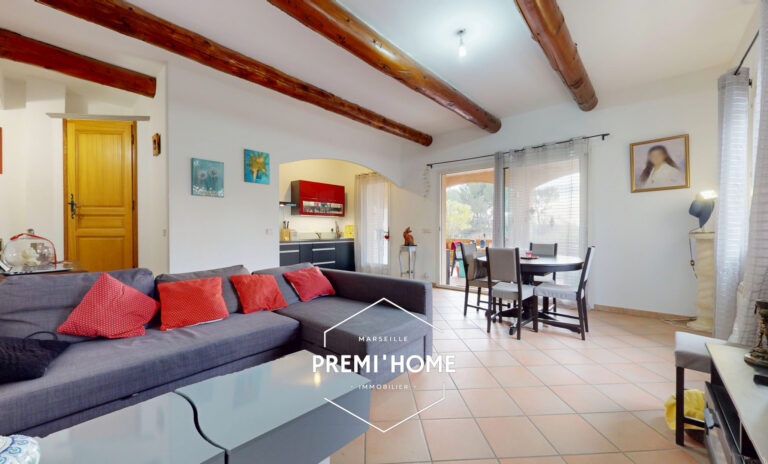 A VENDRE T3 AIX NORD GRANDE TERRASSE ET GARAGE - Premi'home Agence immobilière Aix En Provence