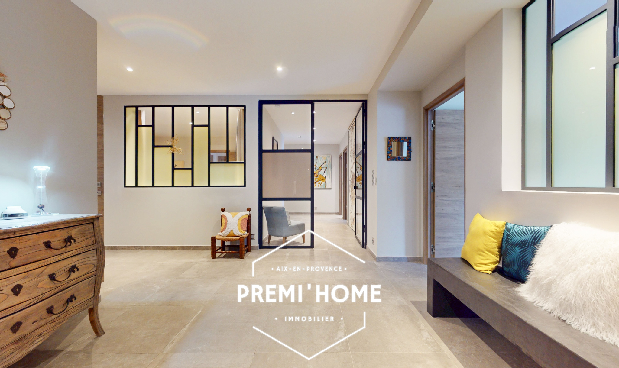 MAISON RECENTE AVEC PISCINE SAINT MARC JAUMEGARDE - Premi'home Agence immobilière Aix En Provence