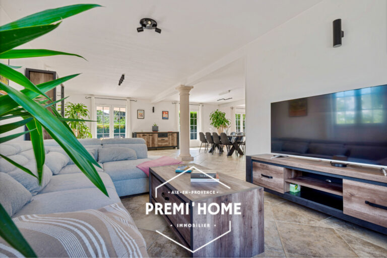 Bastide Aixoise de Luxe – 225m2 – 5 chambres – Celony – Aix - Premi'home Agence immobilière Aix En Provence