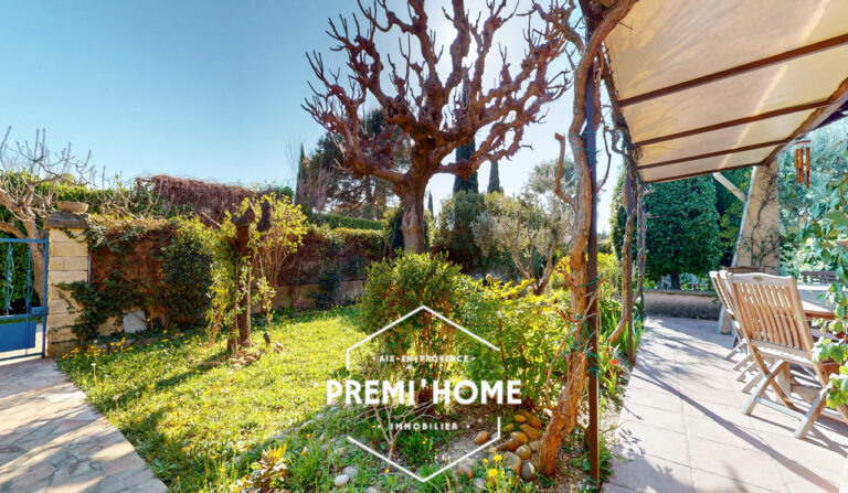 MAISON T4 AVEC PISCINE SAINT REMY DE PROVENCE - Premi'home Agence immobilière Aix En Provence