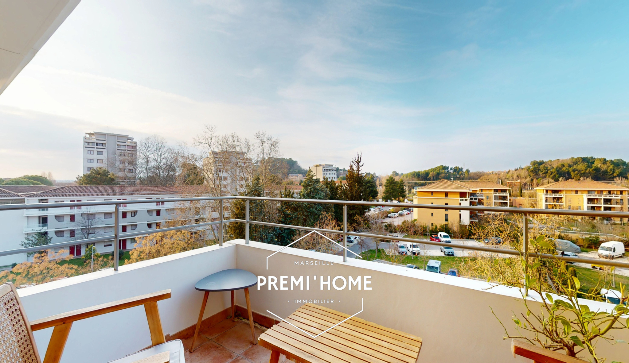 A VENDRE T2 DERNIER ETAGE AIX SUD - Premi'home Agence immobilière Aix En Provence