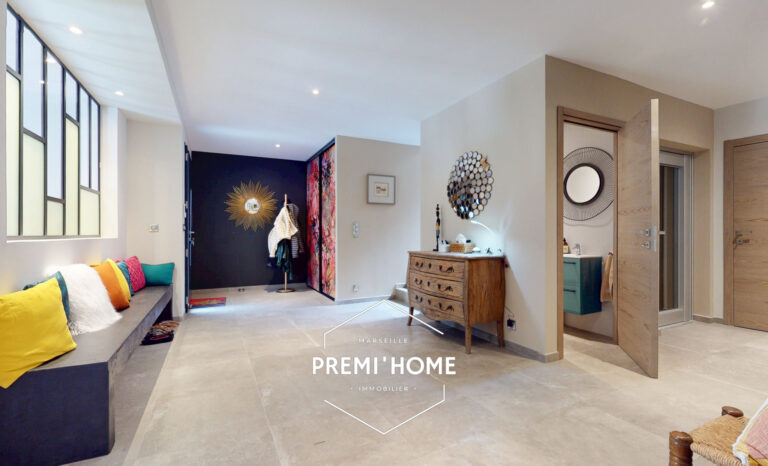 MAISON RECENTE AVEC PISCINE SAINT MARC JAUMEGARDE - Premi'home Agence immobilière Aix En Provence