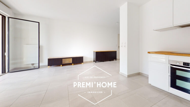 T3 RECENT AVEC TERRASSE ET BOX AIX EN PROVENCE ST MITRE - Premi'home Agence immobilière Aix En Provence