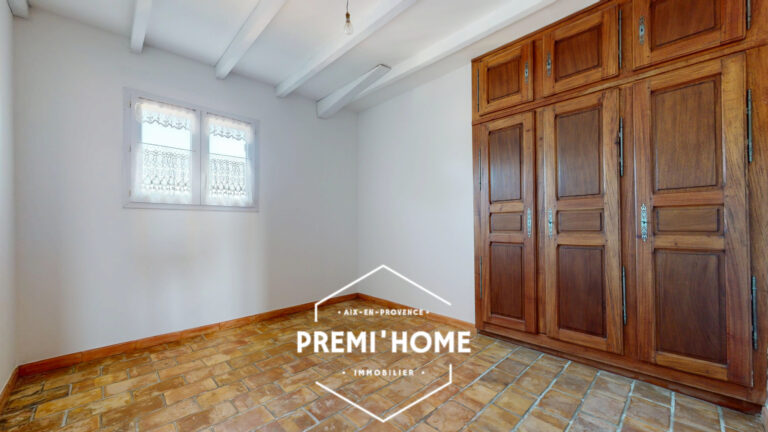 MAISON T5 + APPARTEMENT T2 AVEC PISCINE AUREILLE ALPILLES - Premi'home Agence immobilière Aix En Provence