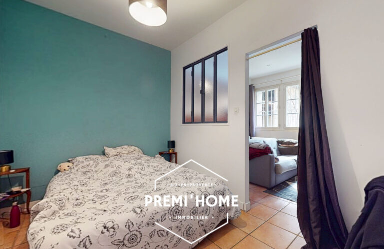 A VENDRE T2 CENTRE VILLE HISTORIQUE - Premi'home Agence immobilière Aix En Provence