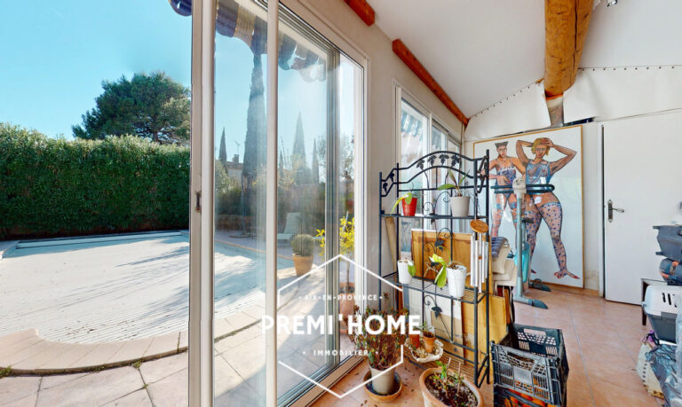 MAISON T4 AVEC PISCINE SAINT REMY DE PROVENCE - Premi'home Agence immobilière Aix En Provence