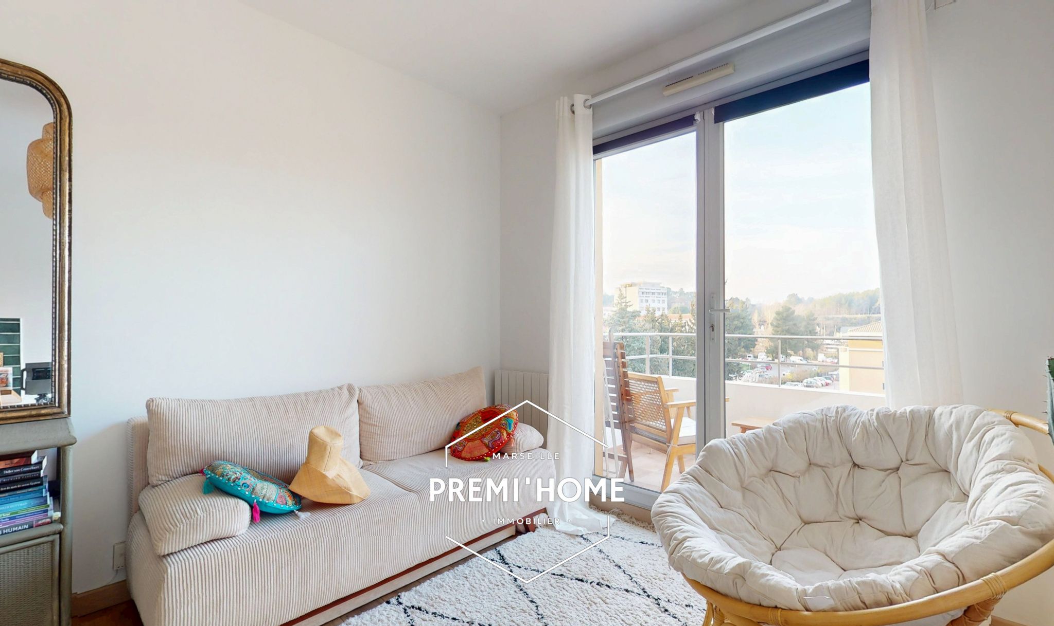 A VENDRE T2 DERNIER ETAGE AIX SUD - Premi'home Agence immobilière Aix En Provence