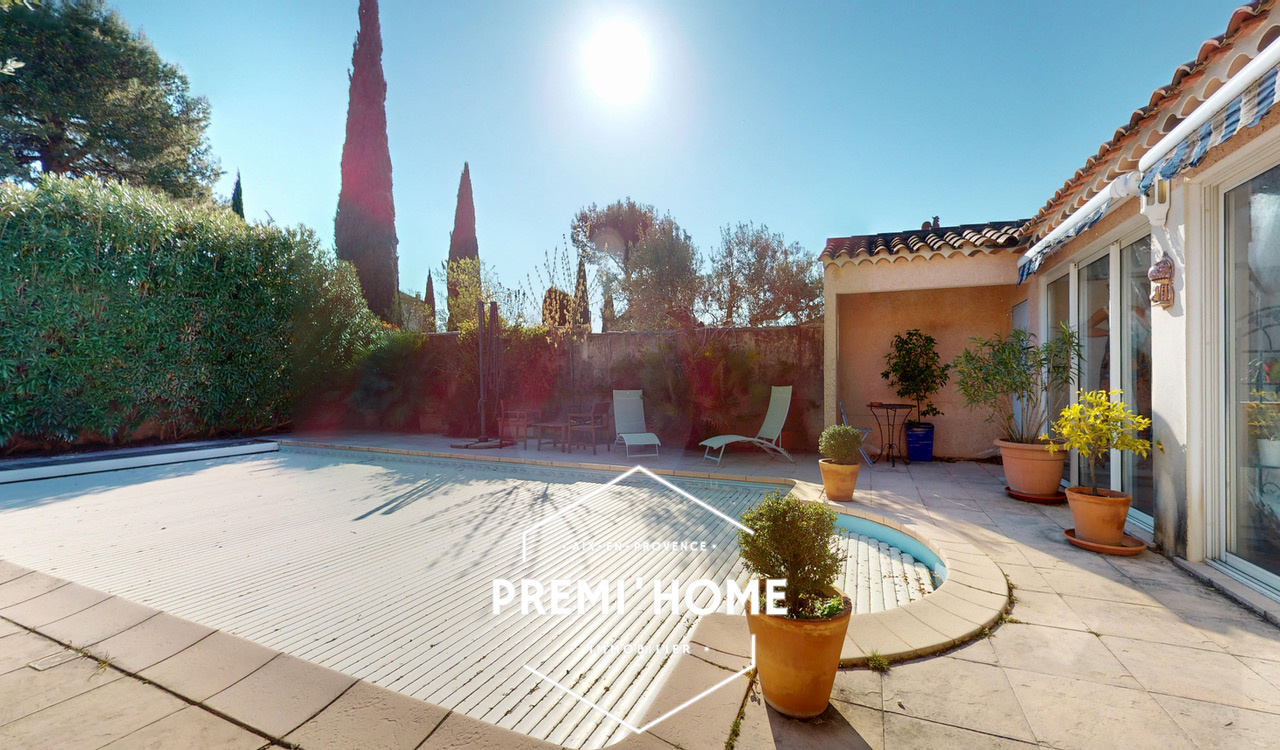MAISON T4 AVEC PISCINE SAINT REMY DE PROVENCE - Premi'home Agence immobilière Aix En Provence