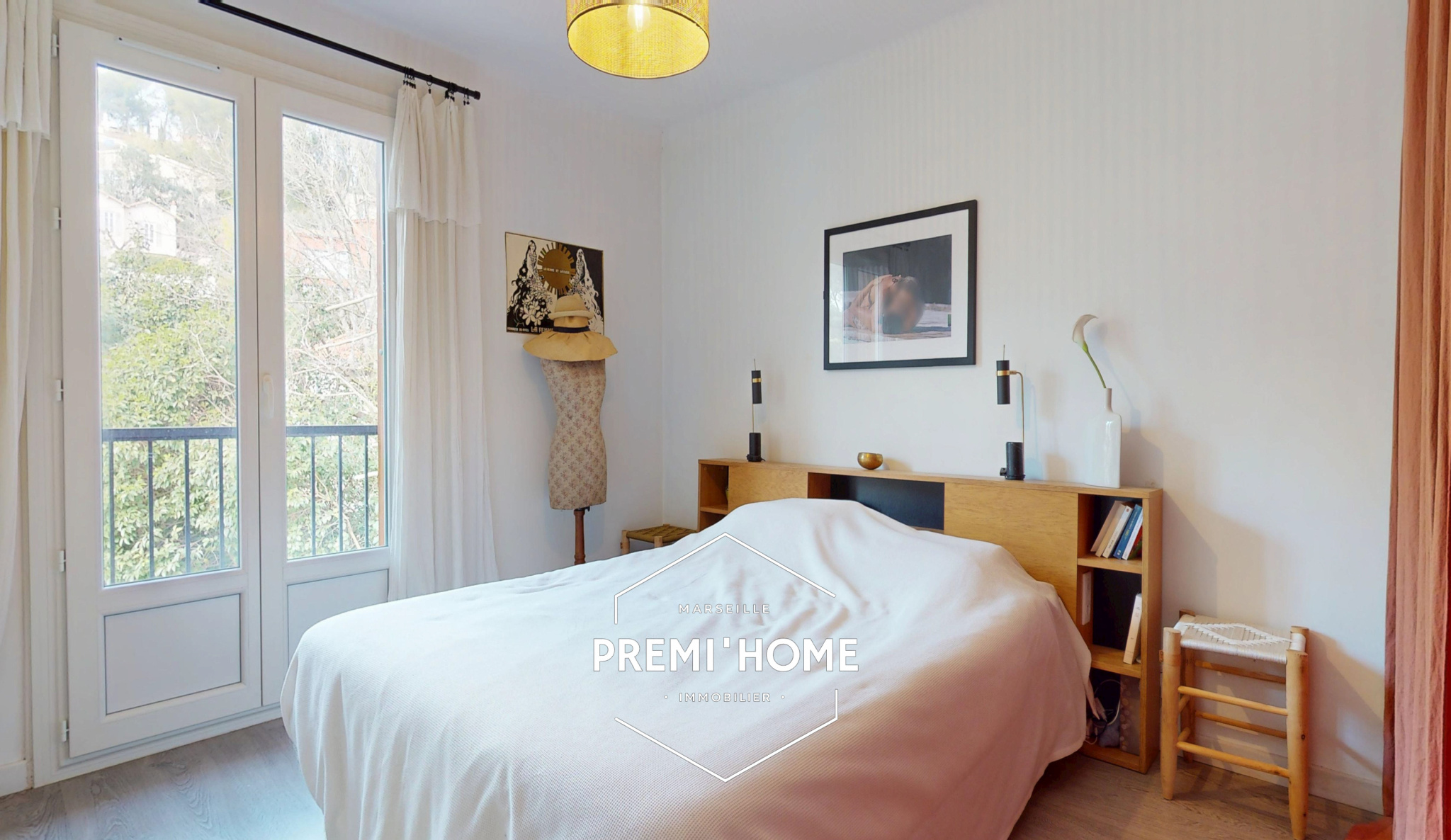 T3 RENOVE LYCEE CEZANNE AIX EN PROVENCE EST - Premi'home Agence immobilière Aix En Provence