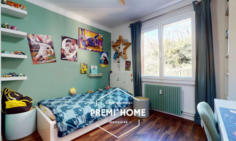 T4 AIX SUD AVEC GARAGE - Premi'home Agence immobilière Aix En Provence