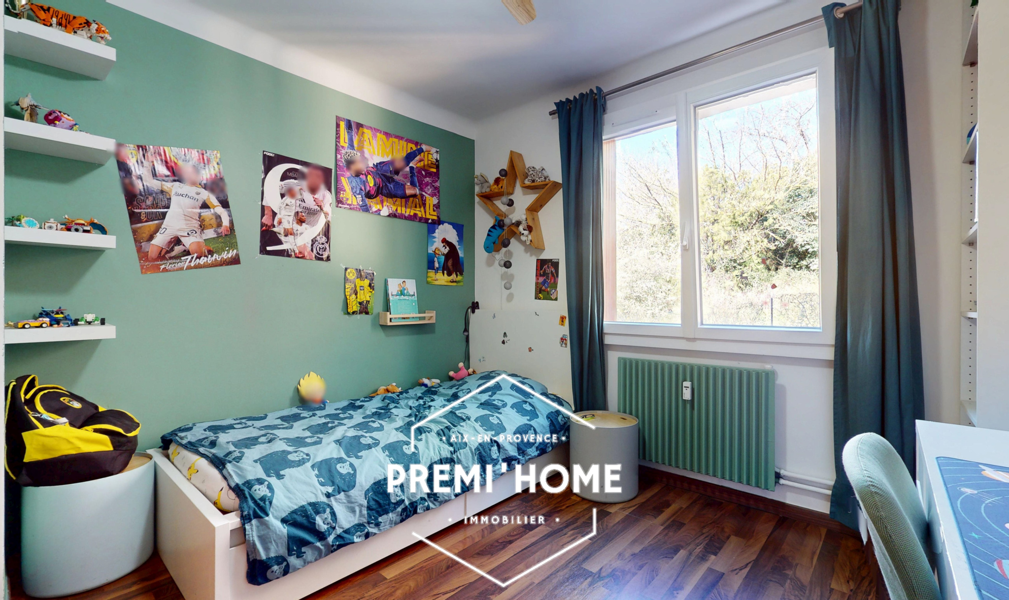 T4 AIX SUD AVEC GARAGE - Premi'home Agence immobilière Aix En Provence