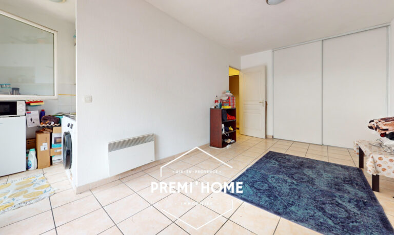 Appartement dernier étage à acheter à Aix-En-Provence - Premi'home Agence immobilière Aix En Provence