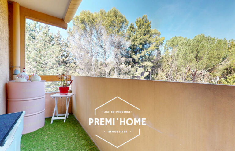 A VENDRE T4 DERNIER ETAGE QUARTIER AXIUM AIX EN PROVENCE - Premi'home Agence immobilière Aix En Provence