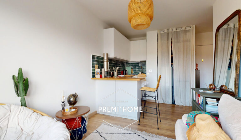 A VENDRE T2 DERNIER ETAGE AIX SUD - Premi'home Agence immobilière Aix En Provence