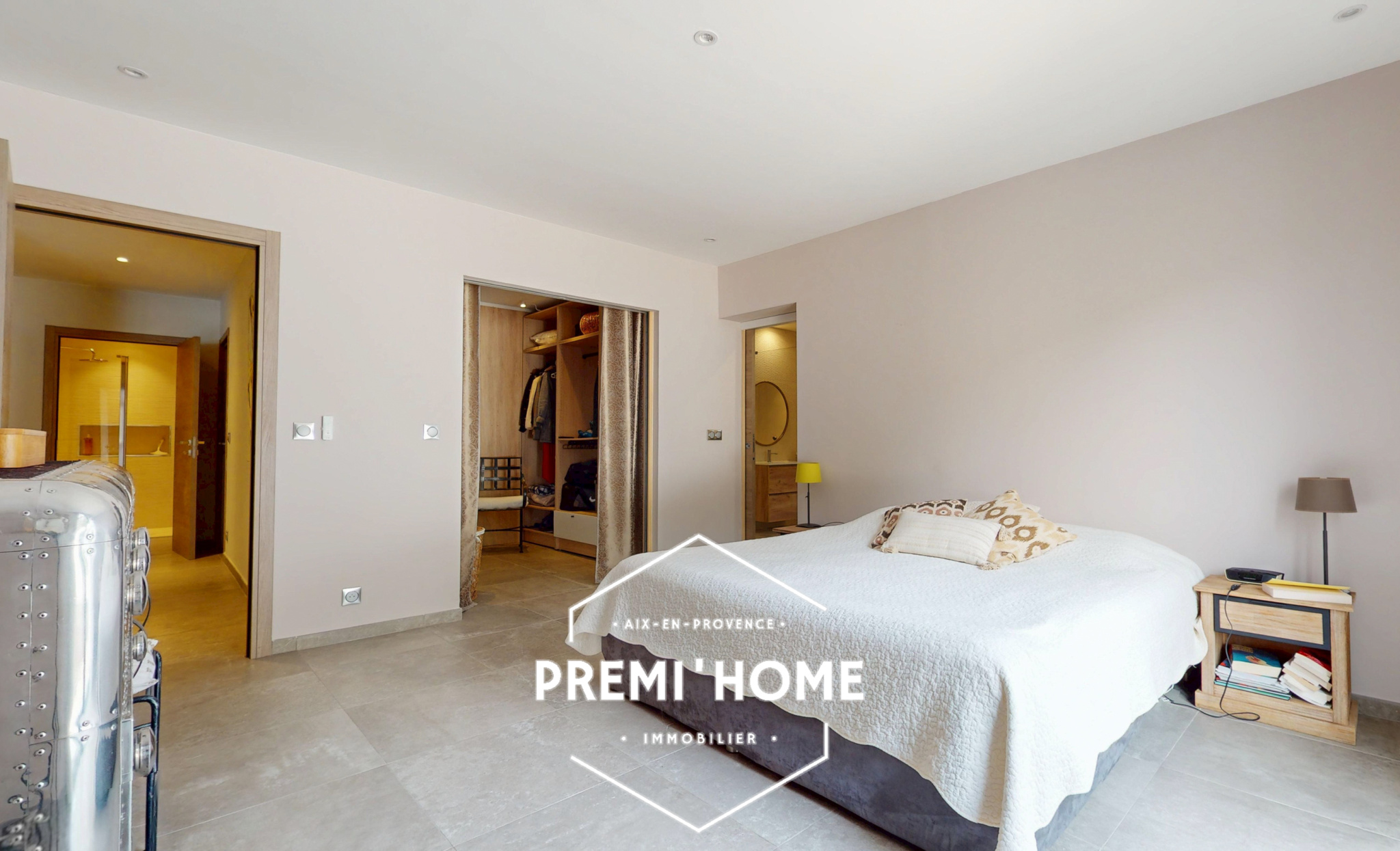 MAISON RECENTE AVEC PISCINE SAINT MARC JAUMEGARDE - Premi'home Agence immobilière Aix En Provence