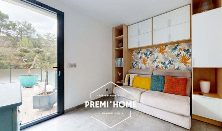 MAISON RECENTE AVEC PISCINE SAINT MARC JAUMEGARDE - Premi'home Agence immobilière Aix En Provence
