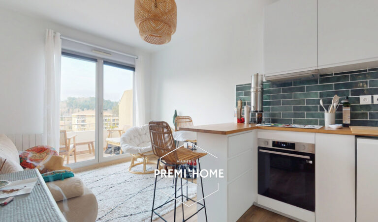 A VENDRE T2 DERNIER ETAGE AIX SUD - Premi'home Agence immobilière Aix En Provence