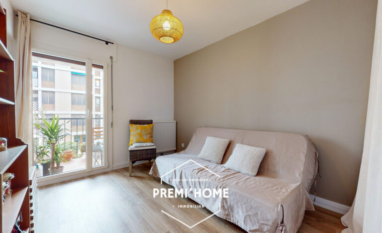 * T3 RENOVE AIX NORD RESIDENCE 3 MOULINS * - Premi'home Agence immobilière Aix En Provence