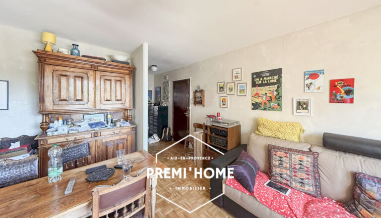 A VENDRE T3 + GARAGE A VILLEURBANNE - Premi'home Agence immobilière Aix En Provence