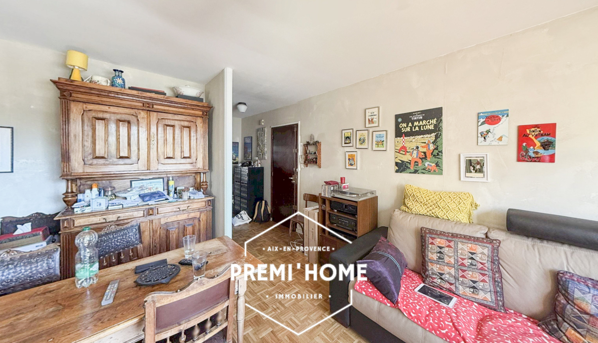 A VENDRE T3 + GARAGE A VILLEURBANNE - Premi'home Agence immobilière Aix En Provence