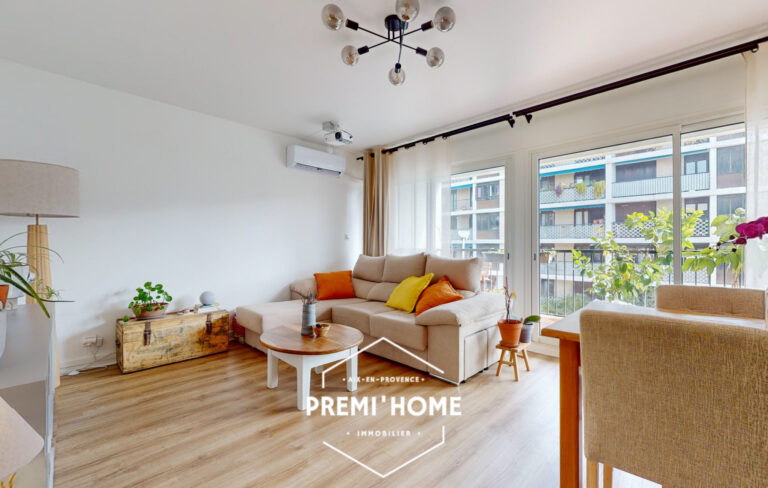 * T3 RENOVE AIX NORD RESIDENCE 3 MOULINS * - Premi'home Agence immobilière Aix En Provence