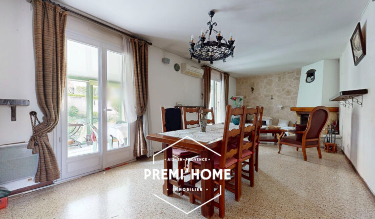 MAISON A VENDRE BOUC BEL AIR 3 CHAMBRES - Premi'home Agence immobilière Aix En Provence