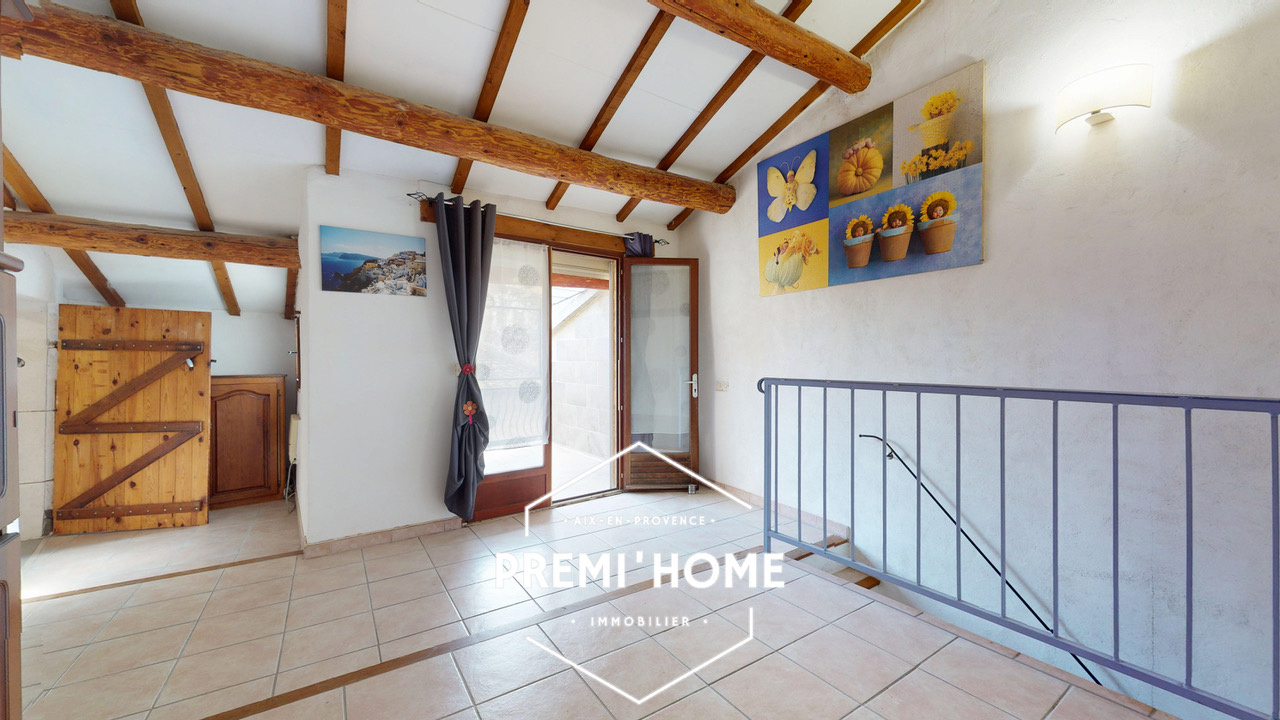 Maison de village T5 d&rsquo;env. 110 m2 avec terrasses Aureille - Premi'home Agence immobilière Aix En Provence