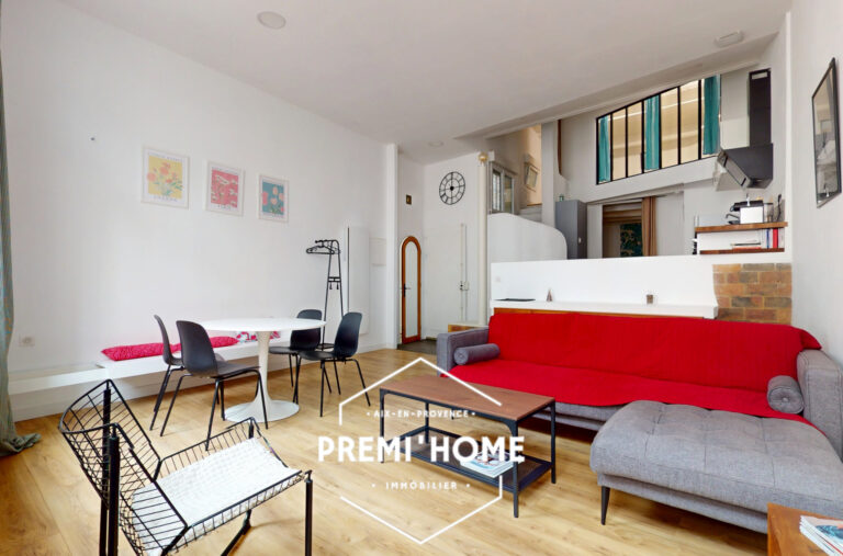 T3 RUE D&rsquo;ITALIE A VENDRE AIX EN PROVENCE - Premi'home Agence immobilière Aix En Provence