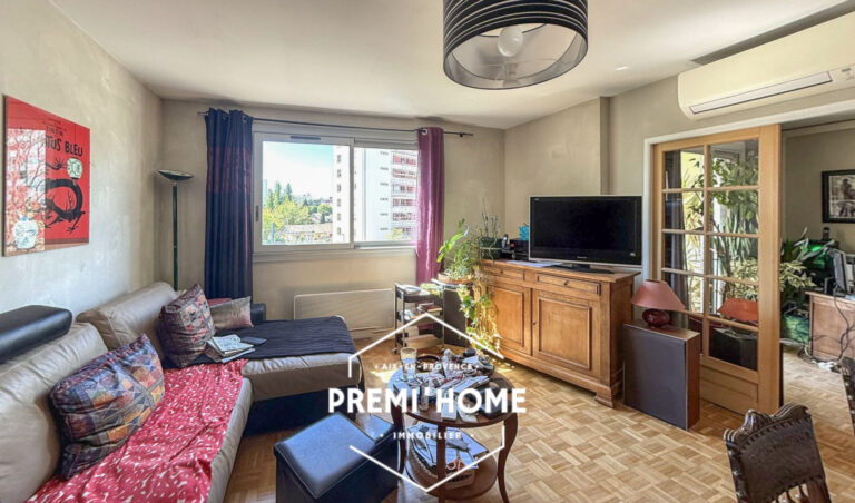 A VENDRE T3 + GARAGE A VILLEURBANNE - Premi'home Agence immobilière Aix En Provence