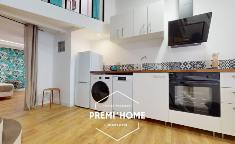 T3 RUE D&rsquo;ITALIE A VENDRE AIX EN PROVENCE - Premi'home Agence immobilière Aix En Provence