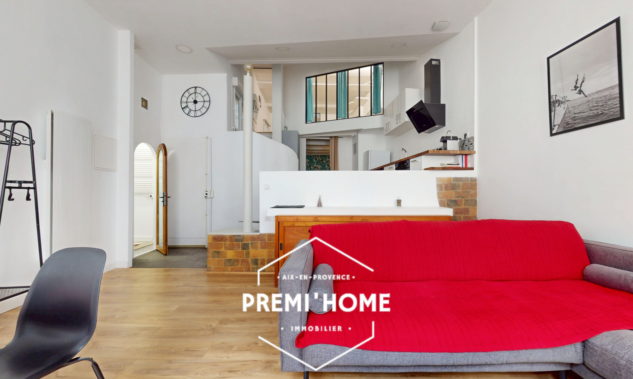 T3 RUE D&rsquo;ITALIE A VENDRE AIX EN PROVENCE - Premi'home Agence immobilière Aix En Provence