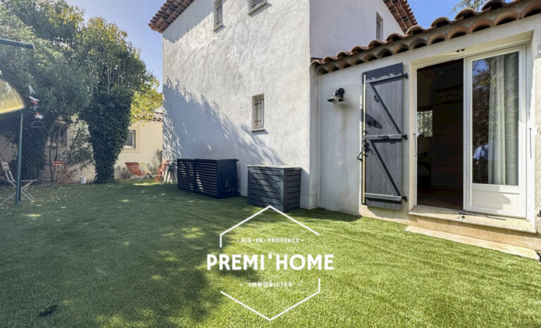MAISON RECENTE 4 CHAMBRES LUYNES - Premi'home Agence immobilière Aix En Provence