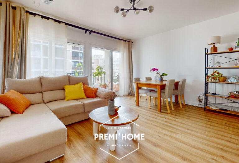 * T3 RENOVE AIX NORD RESIDENCE 3 MOULINS * - Premi'home Agence immobilière Aix En Provence