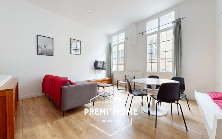 T3 RUE D&rsquo;ITALIE A VENDRE AIX EN PROVENCE - Premi'home Agence immobilière Aix En Provence