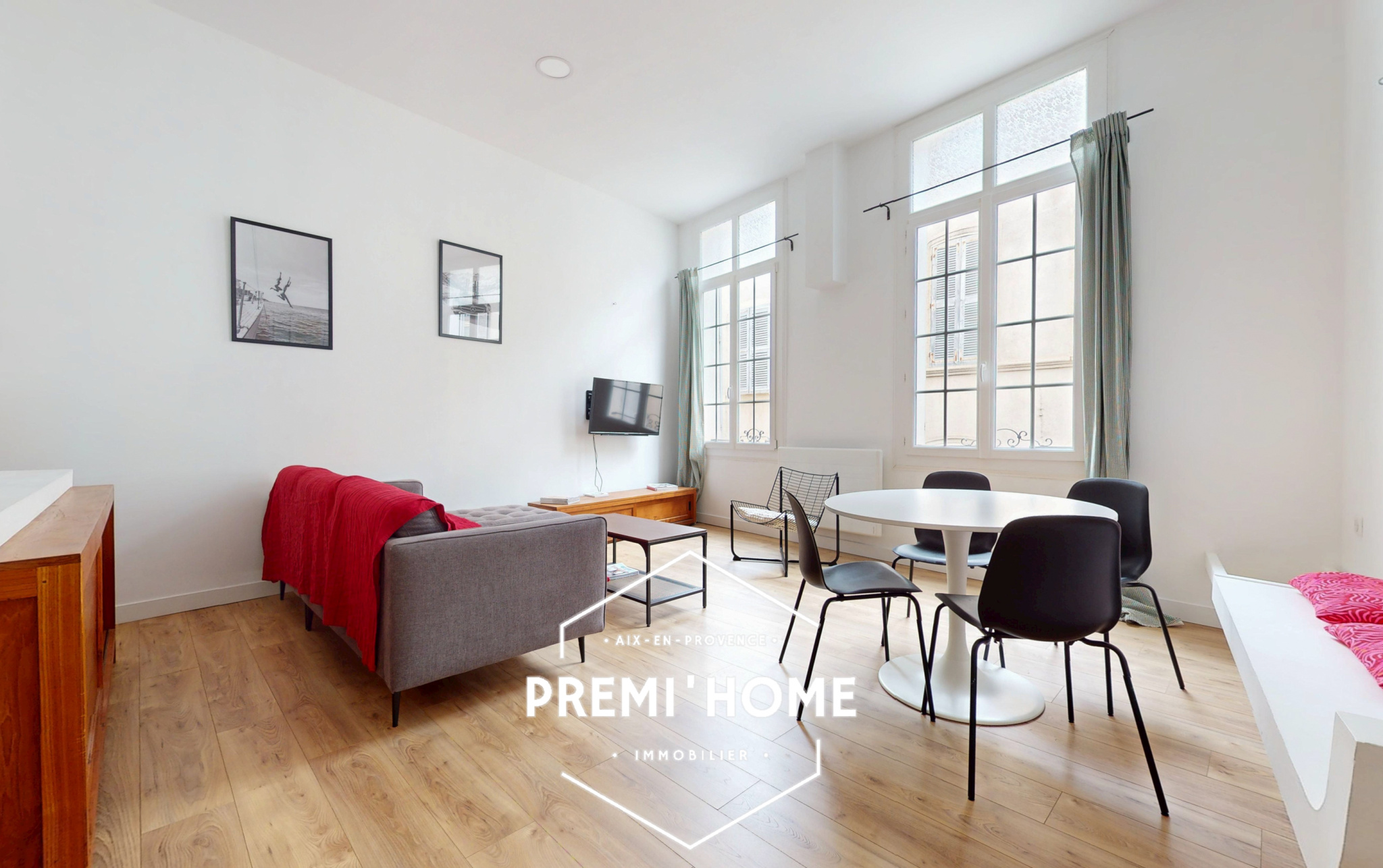 T3 RUE D&rsquo;ITALIE A VENDRE AIX EN PROVENCE - Premi'home Agence immobilière Aix En Provence