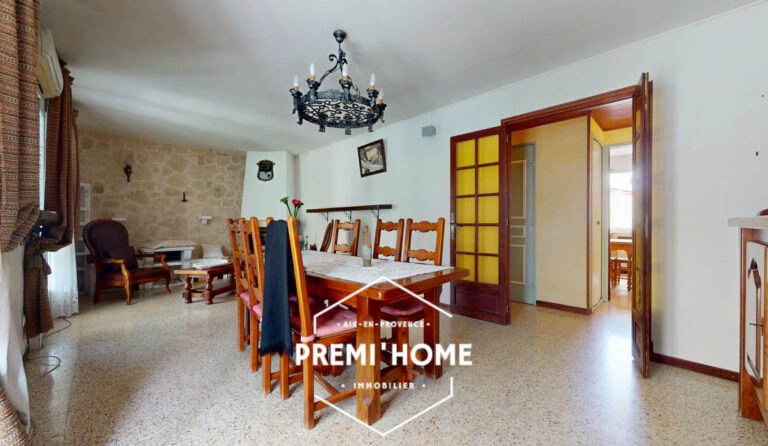 MAISON A VENDRE BOUC BEL AIR 3 CHAMBRES - Premi'home Agence immobilière Aix En Provence
