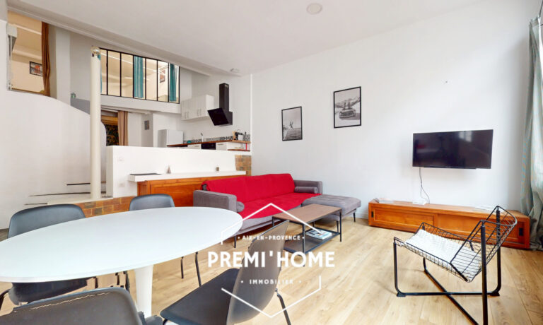 T3 RUE D&rsquo;ITALIE A VENDRE AIX EN PROVENCE - Premi'home Agence immobilière Aix En Provence