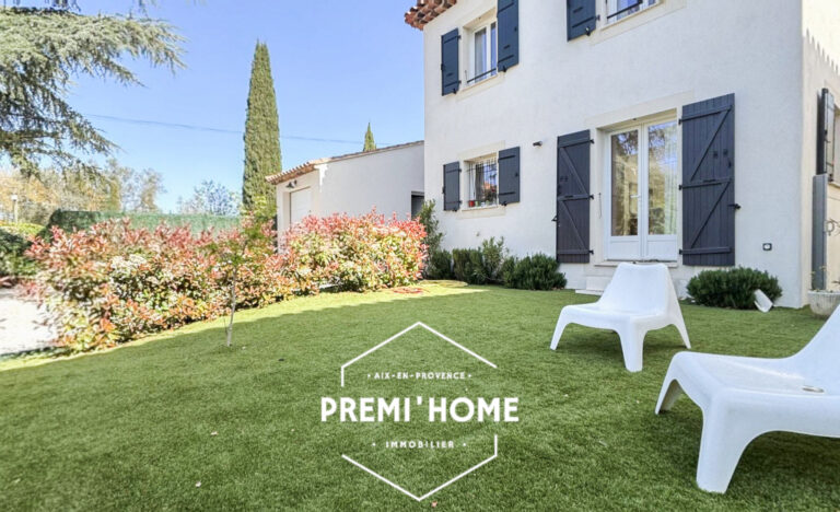 MAISON RECENTE 4 CHAMBRES LUYNES - Premi'home Agence immobilière Aix En Provence