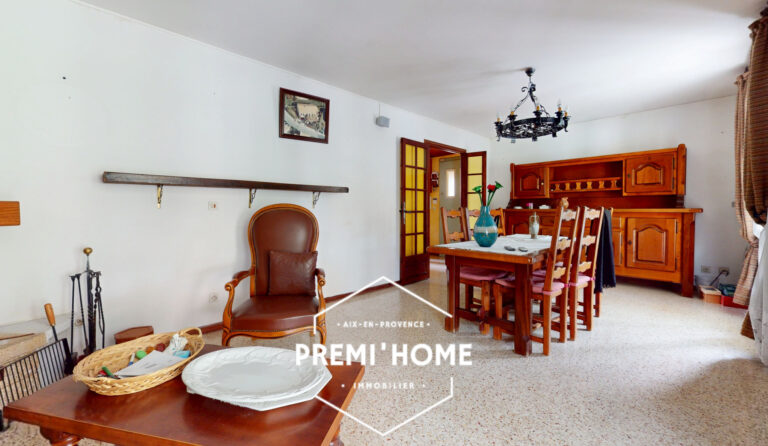 MAISON A VENDRE BOUC BEL AIR 3 CHAMBRES - Premi'home Agence immobilière Aix En Provence