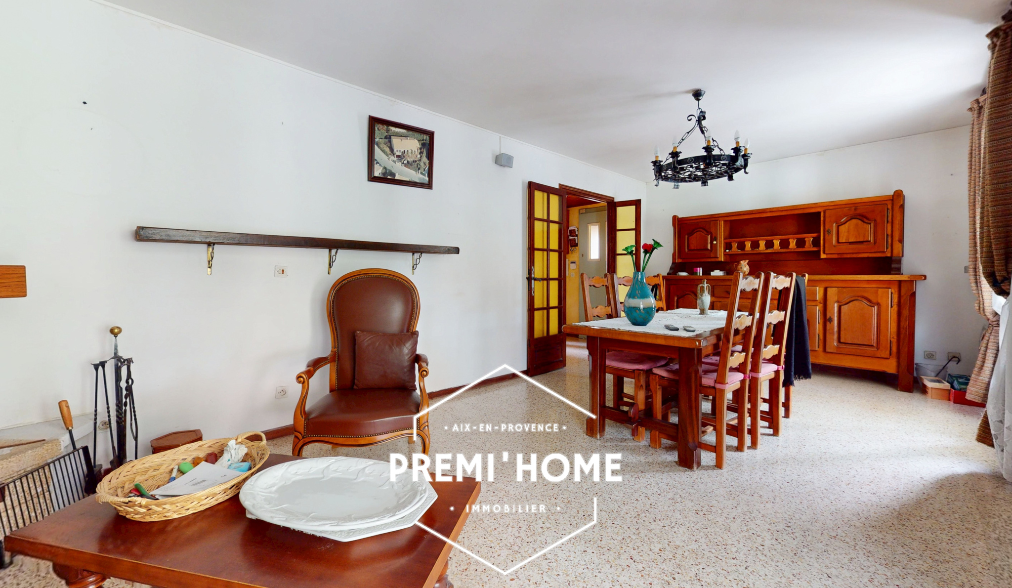 MAISON A VENDRE BOUC BEL AIR 3 CHAMBRES - Premi'home Agence immobilière Aix En Provence