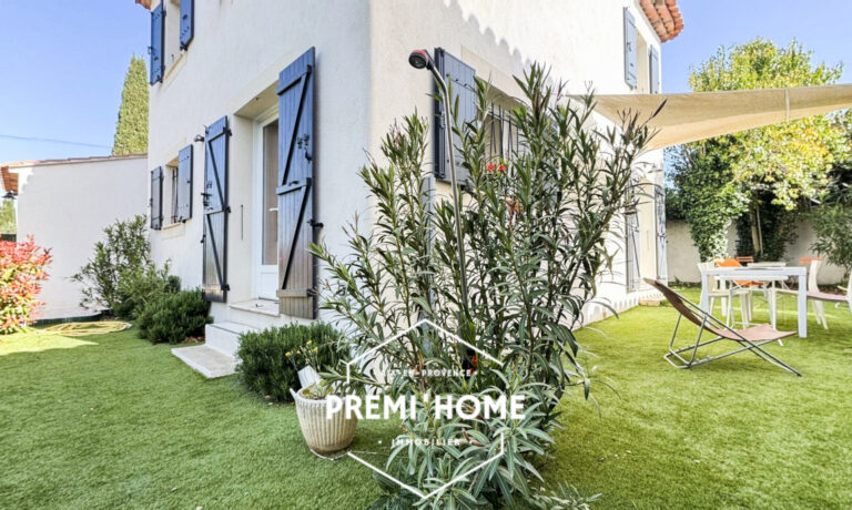 MAISON RECENTE 4 CHAMBRES LUYNES - Premi'home Agence immobilière Aix En Provence