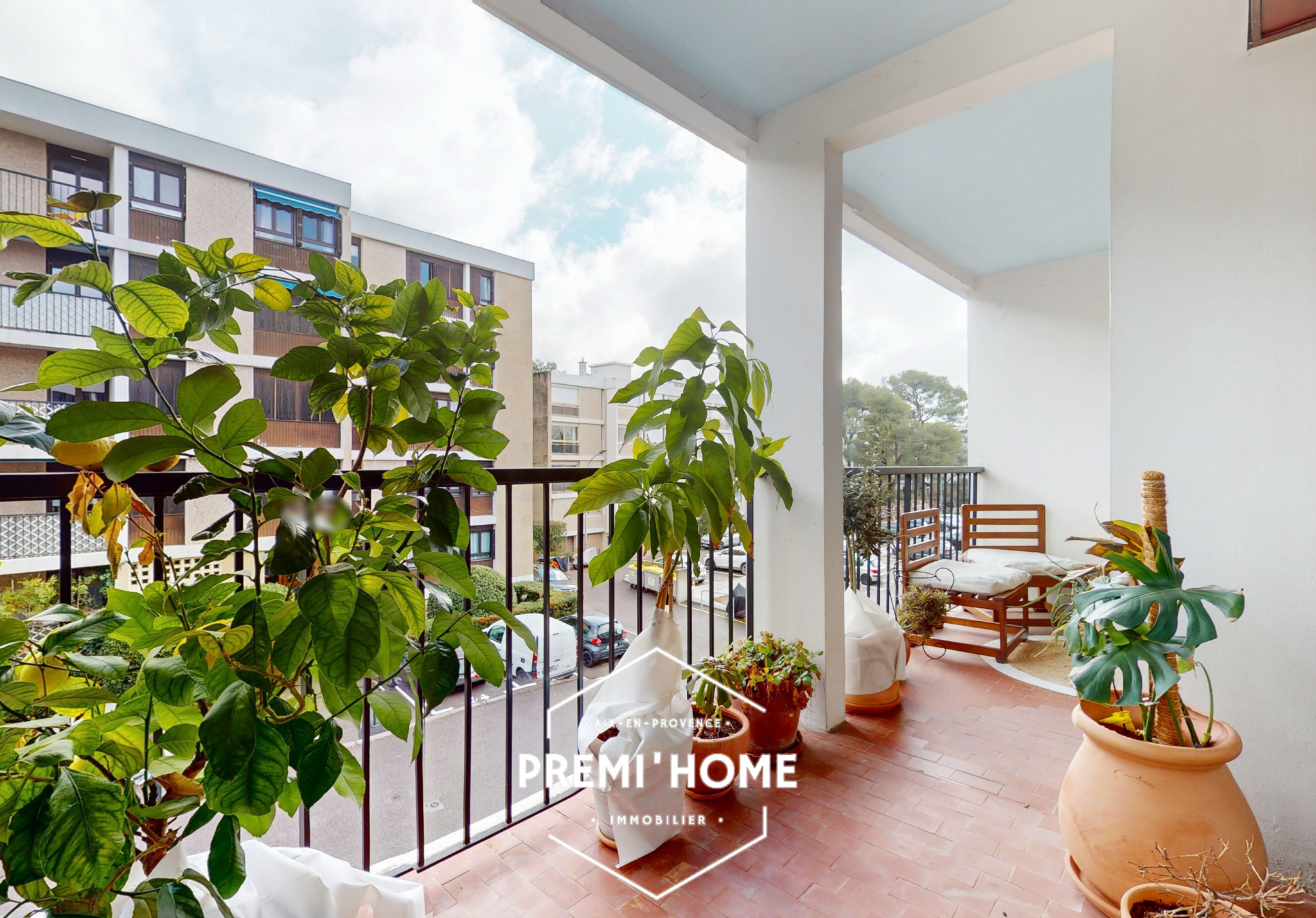 * T3 RENOVE AIX NORD RESIDENCE 3 MOULINS * - Premi'home Agence immobilière Aix En Provence