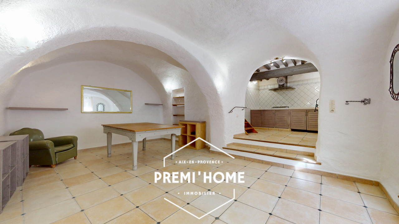 Maison de village T5 d&rsquo;env. 110 m2 avec terrasses Aureille - Premi'home Agence immobilière Aix En Provence