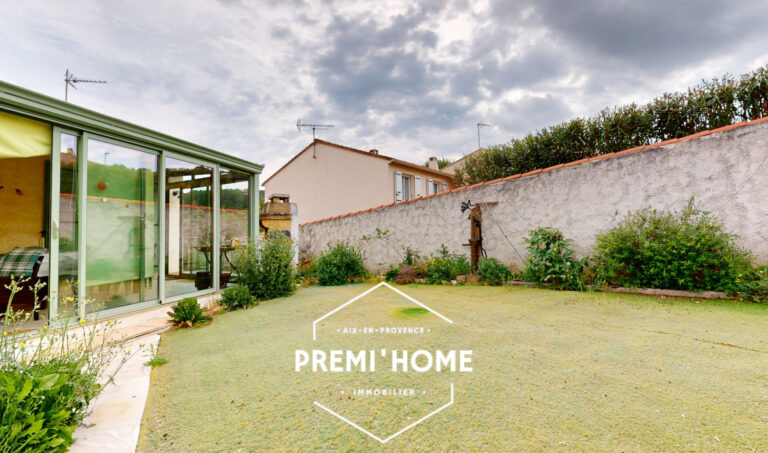 MAISON A VENDRE BOUC BEL AIR 3 CHAMBRES - Premi'home Agence immobilière Aix En Provence