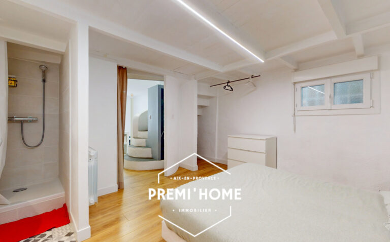 T3 RUE D&rsquo;ITALIE A VENDRE AIX EN PROVENCE - Premi'home Agence immobilière Aix En Provence