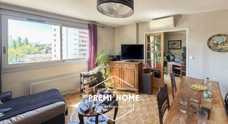 A VENDRE T3 + GARAGE A VILLEURBANNE - Premi'home Agence immobilière Aix En Provence